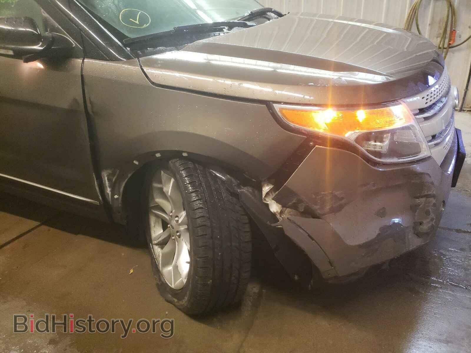 2015 FORD EXPLORER - VIN: 1FM5K8D87FGB25135 - Фото 9