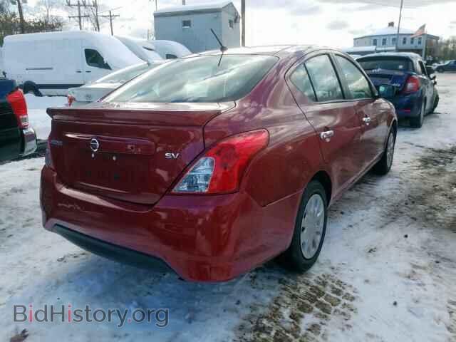 2019 NISSAN VERSA - VIN: 3N1CN7AP3KL847297 - Фото 4