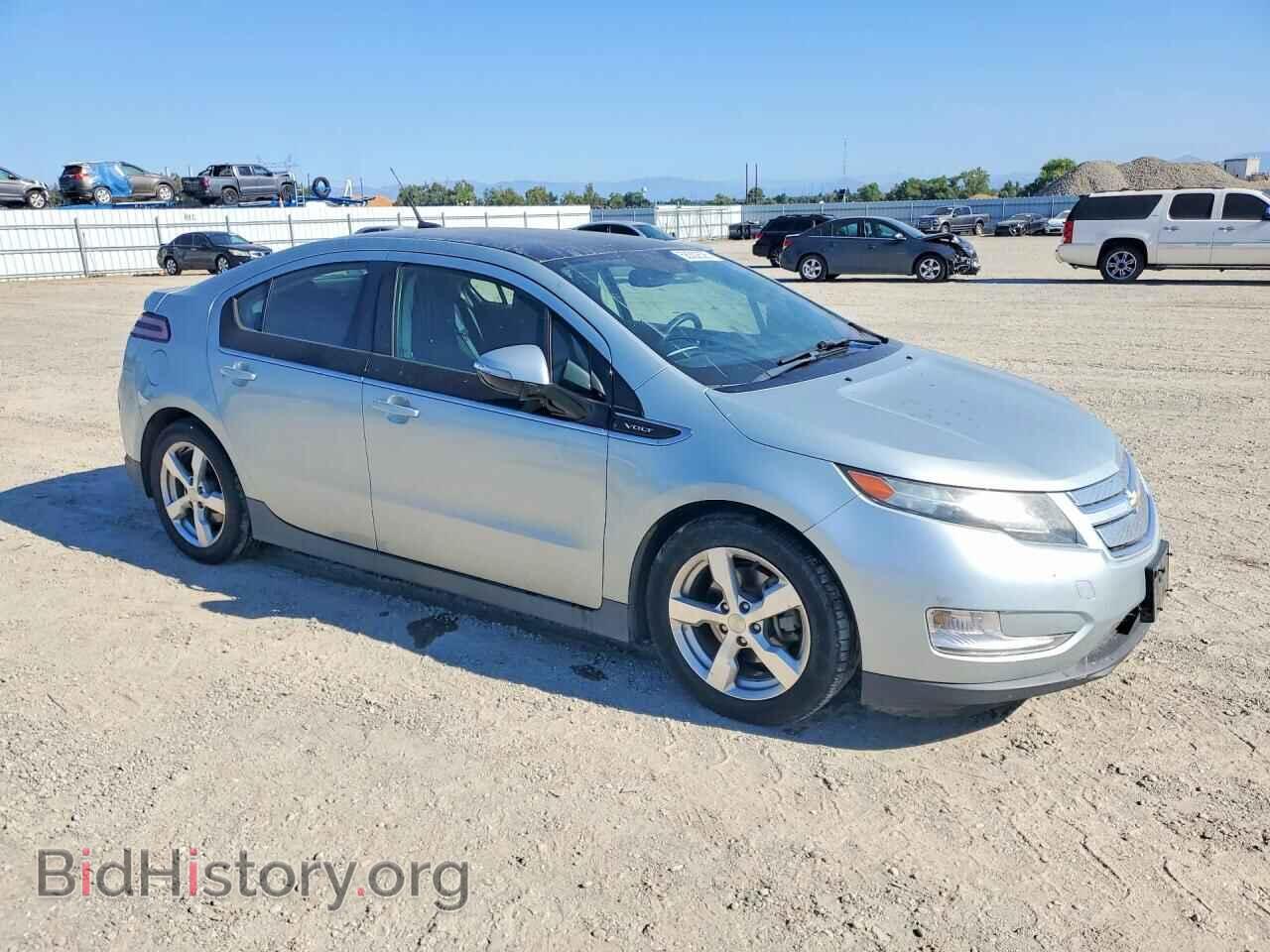 2011 CHEVROLET VOLT - VIN: 1G1RC6E43BU100580 - Фото 4