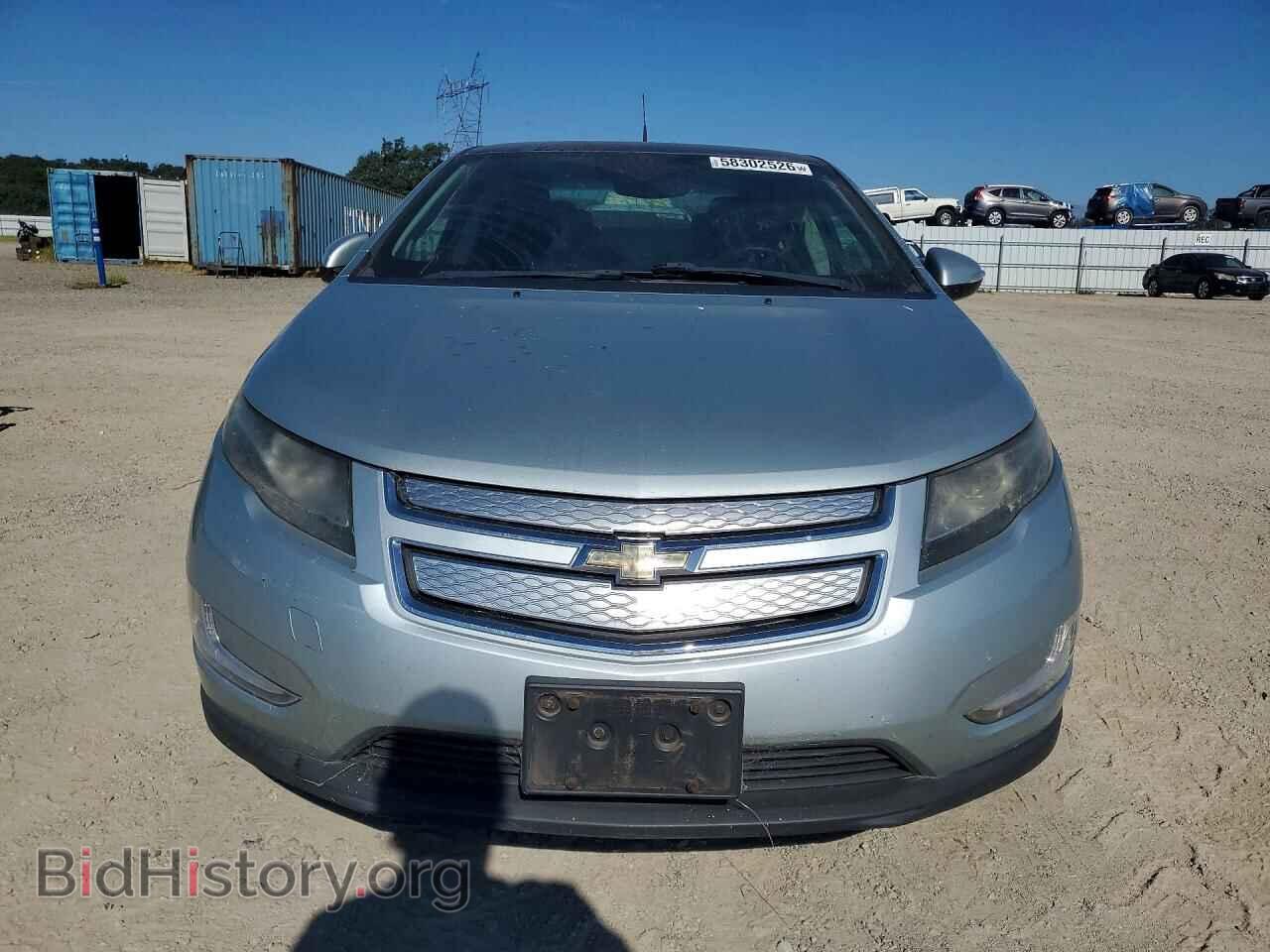 2011 CHEVROLET VOLT - VIN: 1G1RC6E43BU100580 - Фото 5
