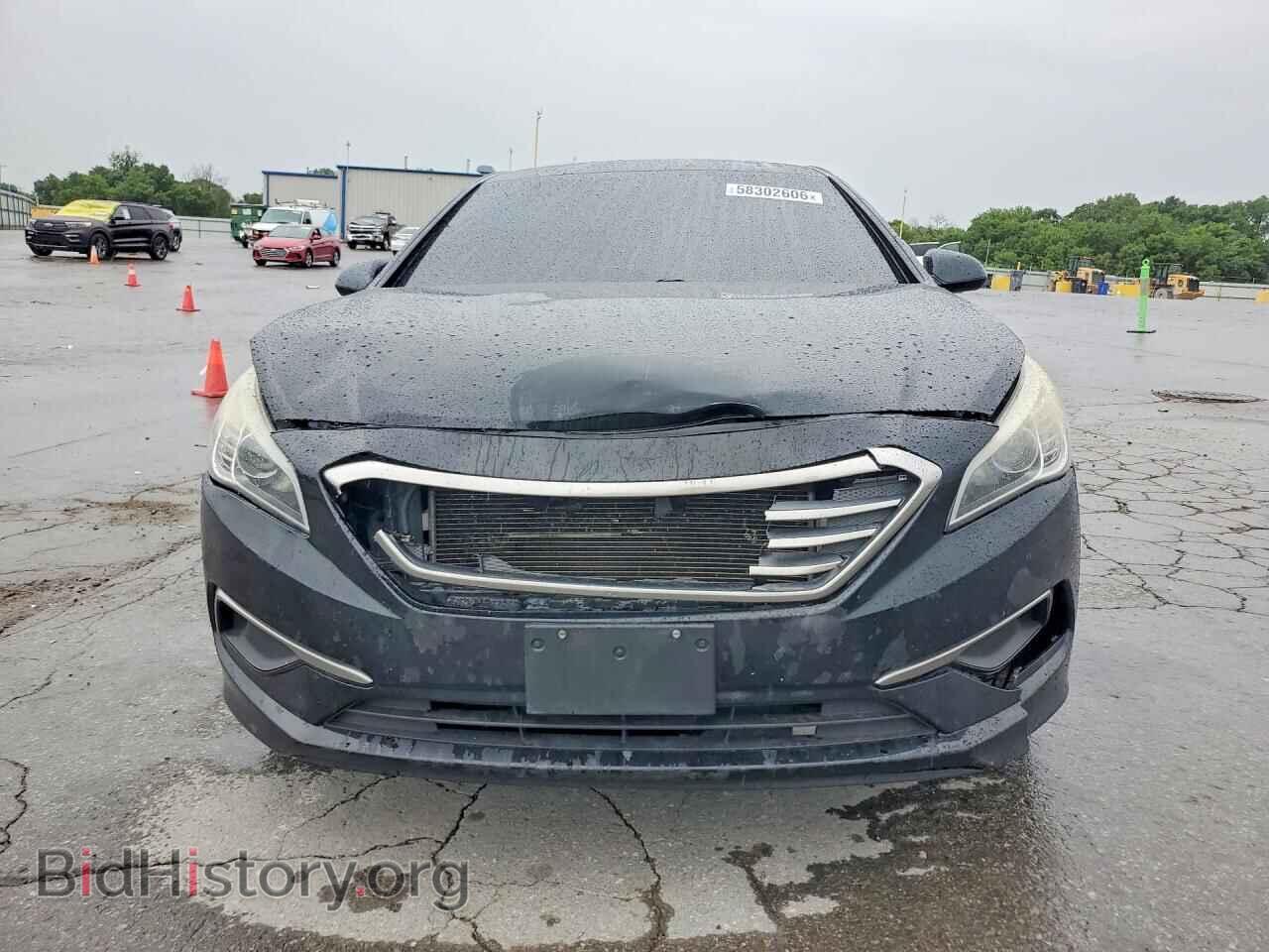 2016 HYUNDAI SONATA - VIN: 5NPE24AF6GH277033 - Фото 5