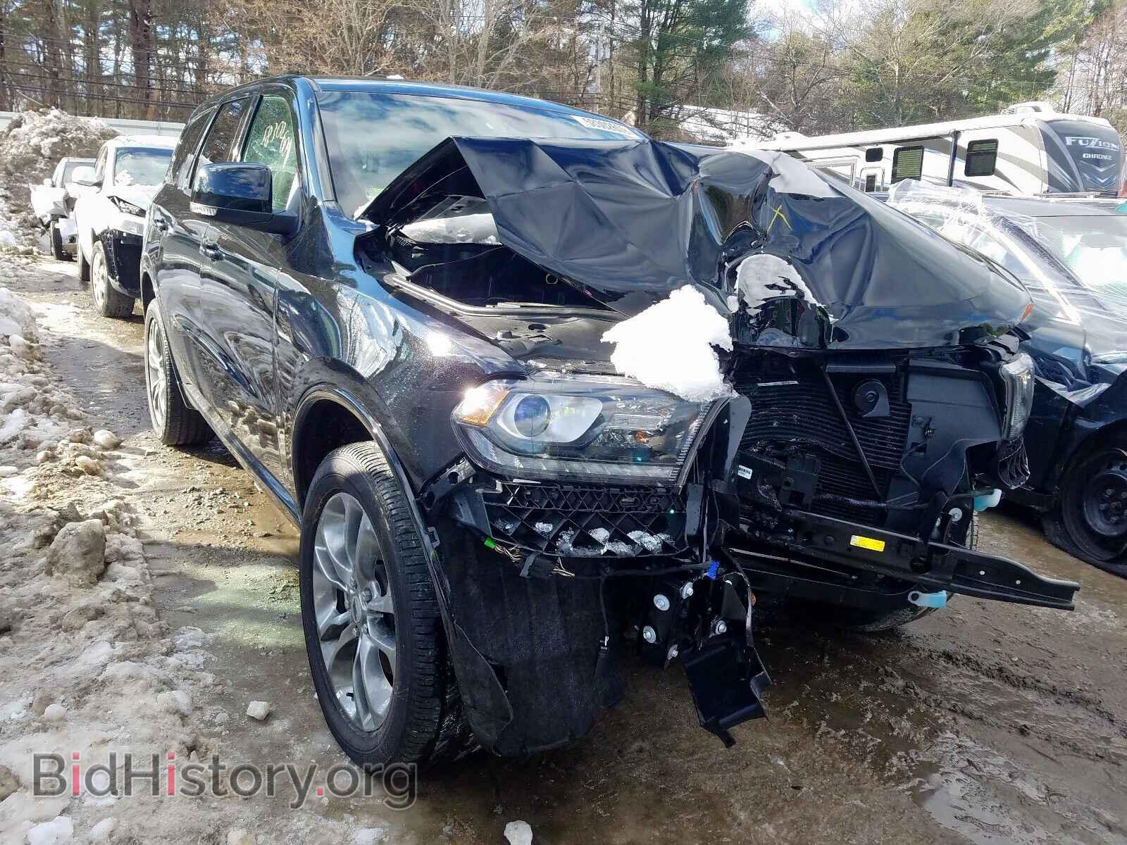 Photo 1C4RDJDG1KC780715 - DODGE DURANGO GT 2019
