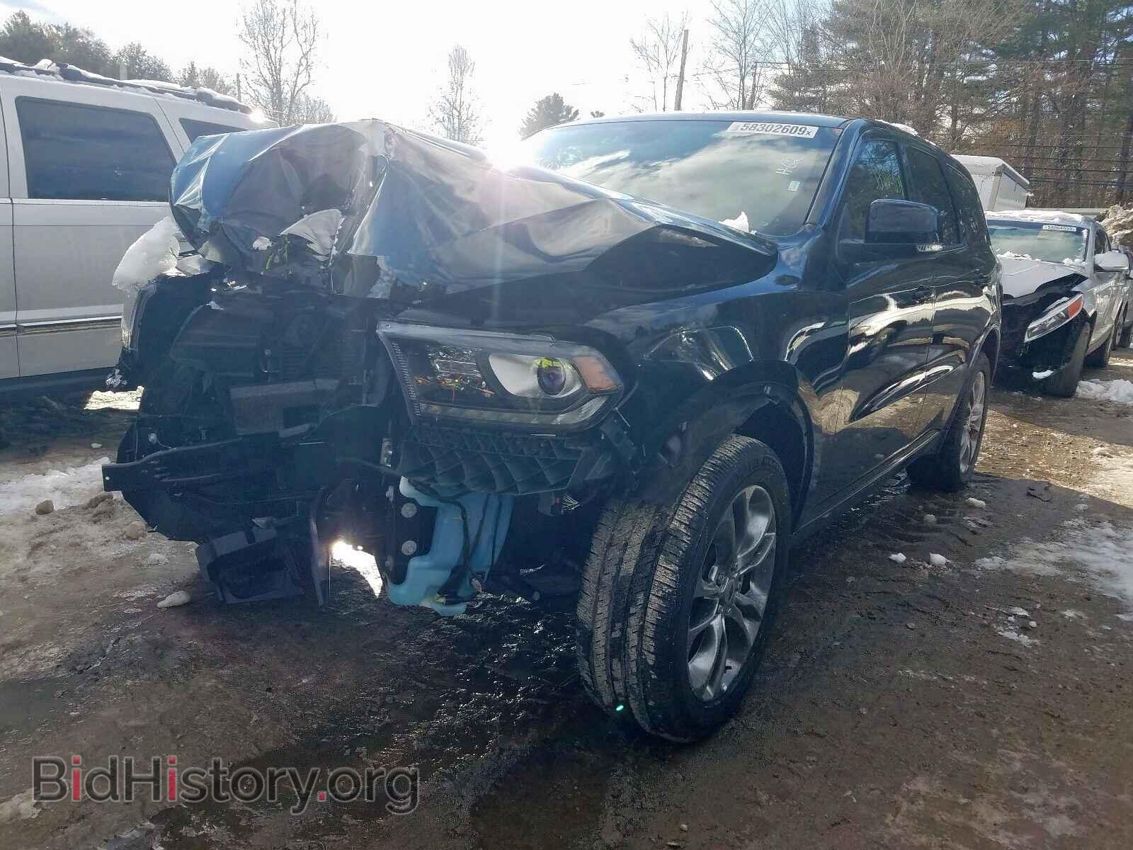 2019 DODGE DURANGO GT - VIN: 1C4RDJDG1KC780715 - Photo 2