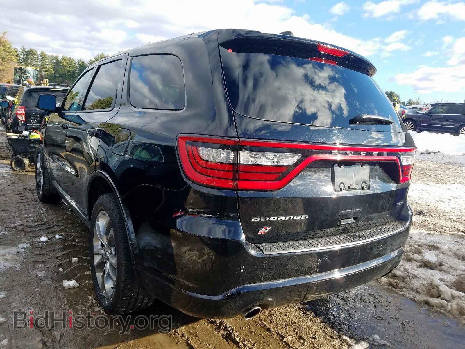 2019 DODGE DURANGO GT - VIN: 1C4RDJDG1KC780715 - Photo 3