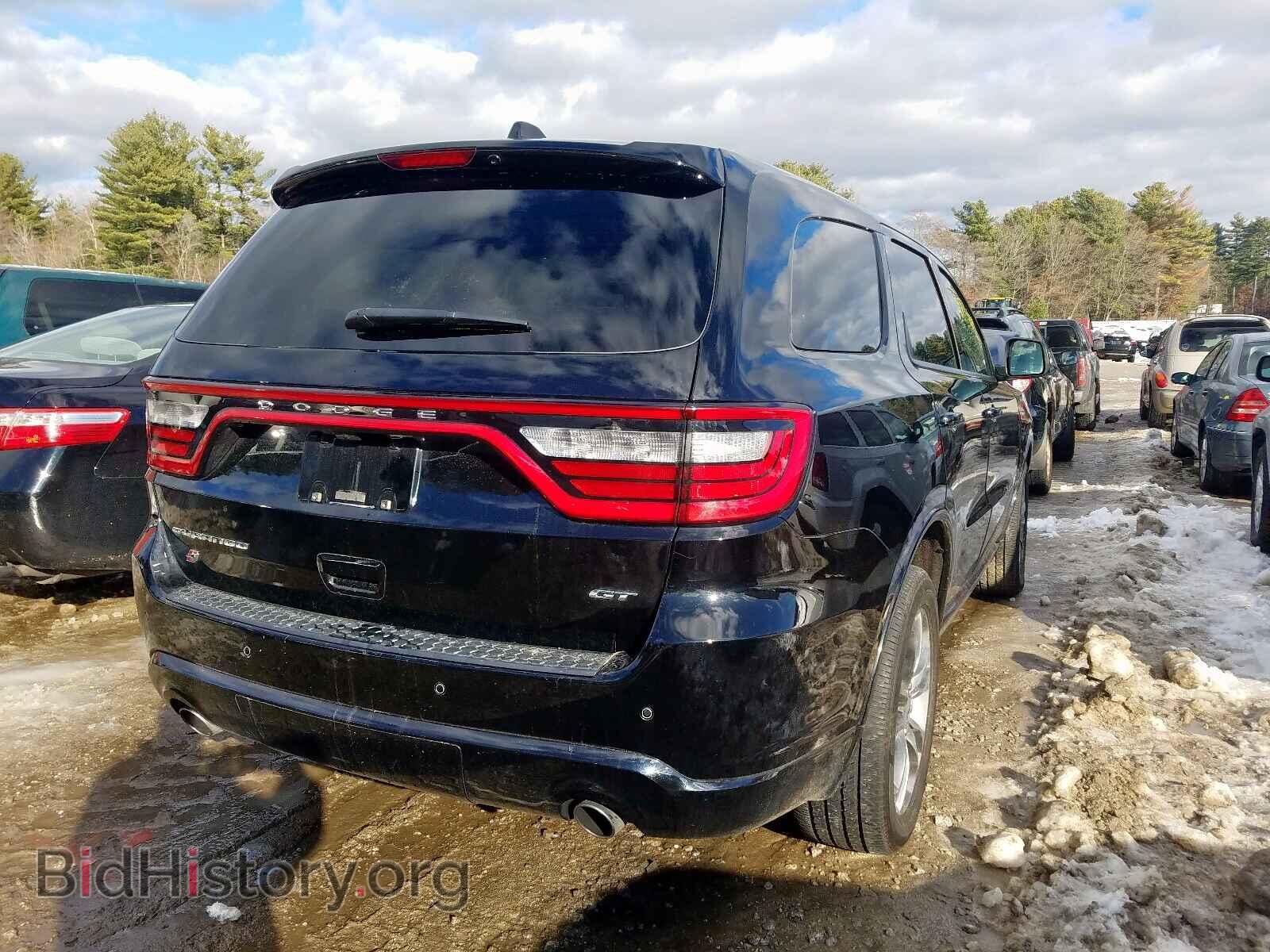 2019 DODGE DURANGO GT - VIN: 1C4RDJDG1KC780715 - Photo 4