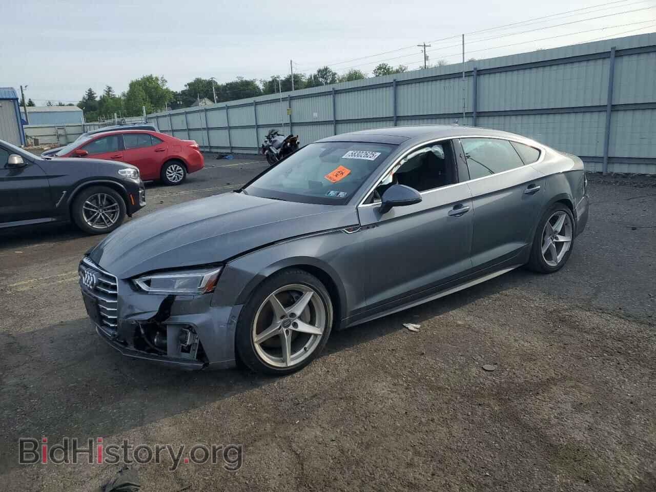 Фотография WAUFNDF55KA074286 - AUDI A5 2019