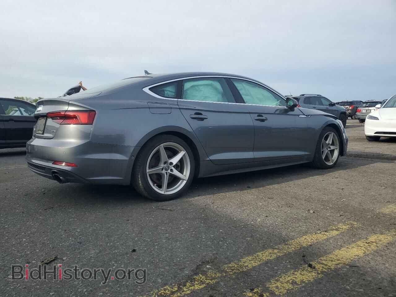 2019 AUDI A5 - VIN: WAUFNDF55KA074286 - Фото 3