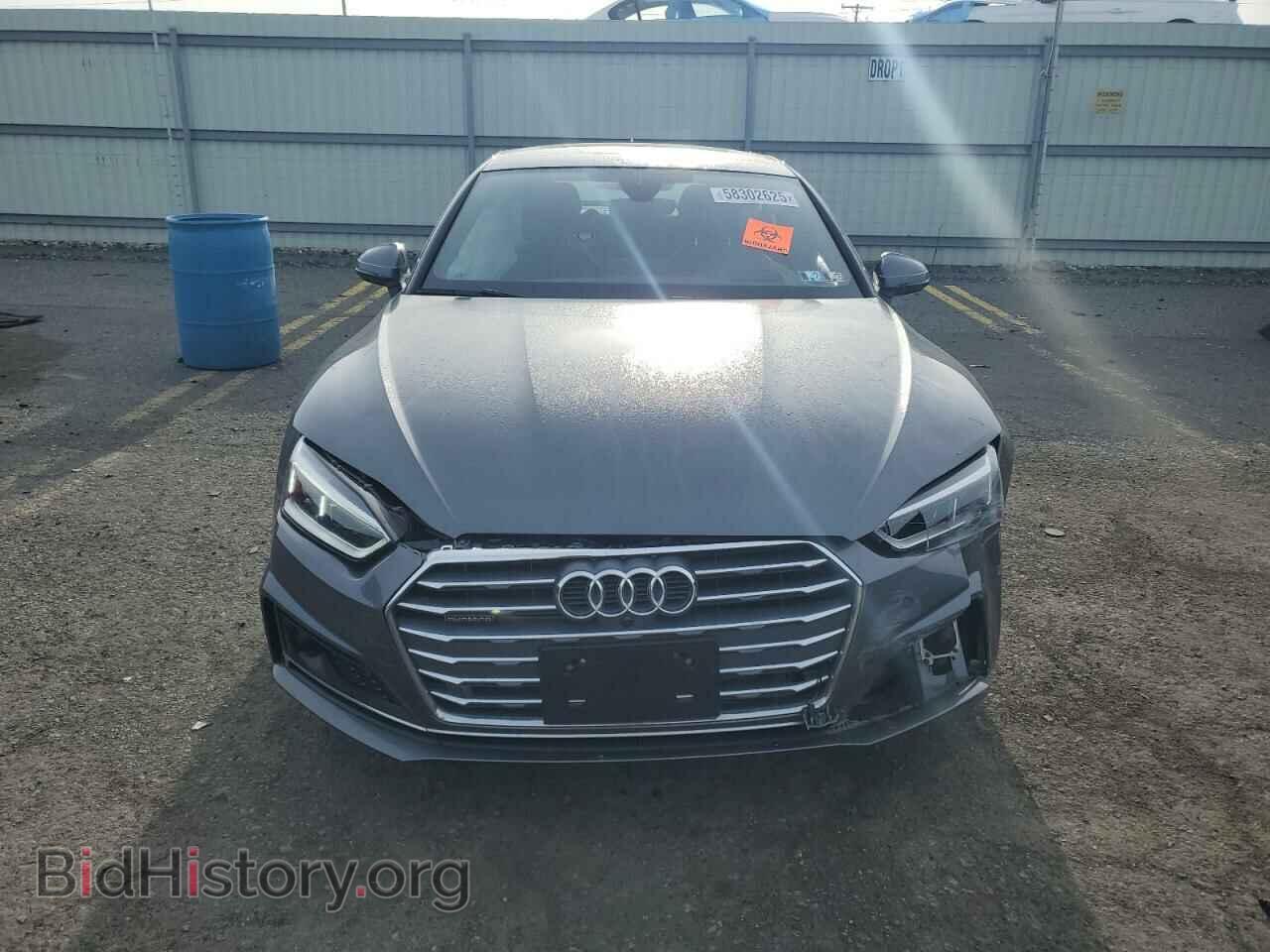 2019 AUDI A5 - VIN: WAUFNDF55KA074286 - Фото 5