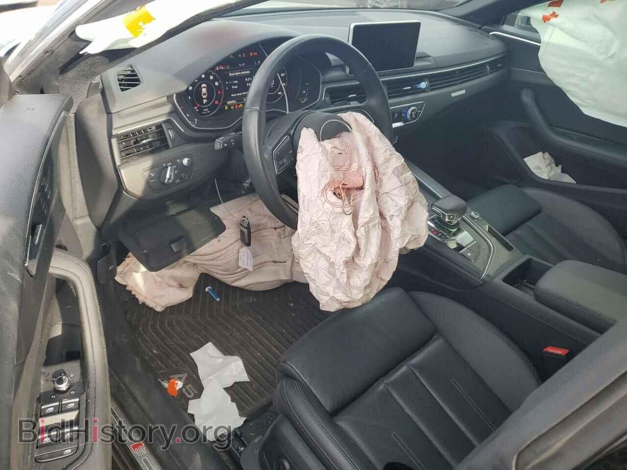 2019 AUDI A5 - VIN: WAUFNDF55KA074286 - Фото 8
