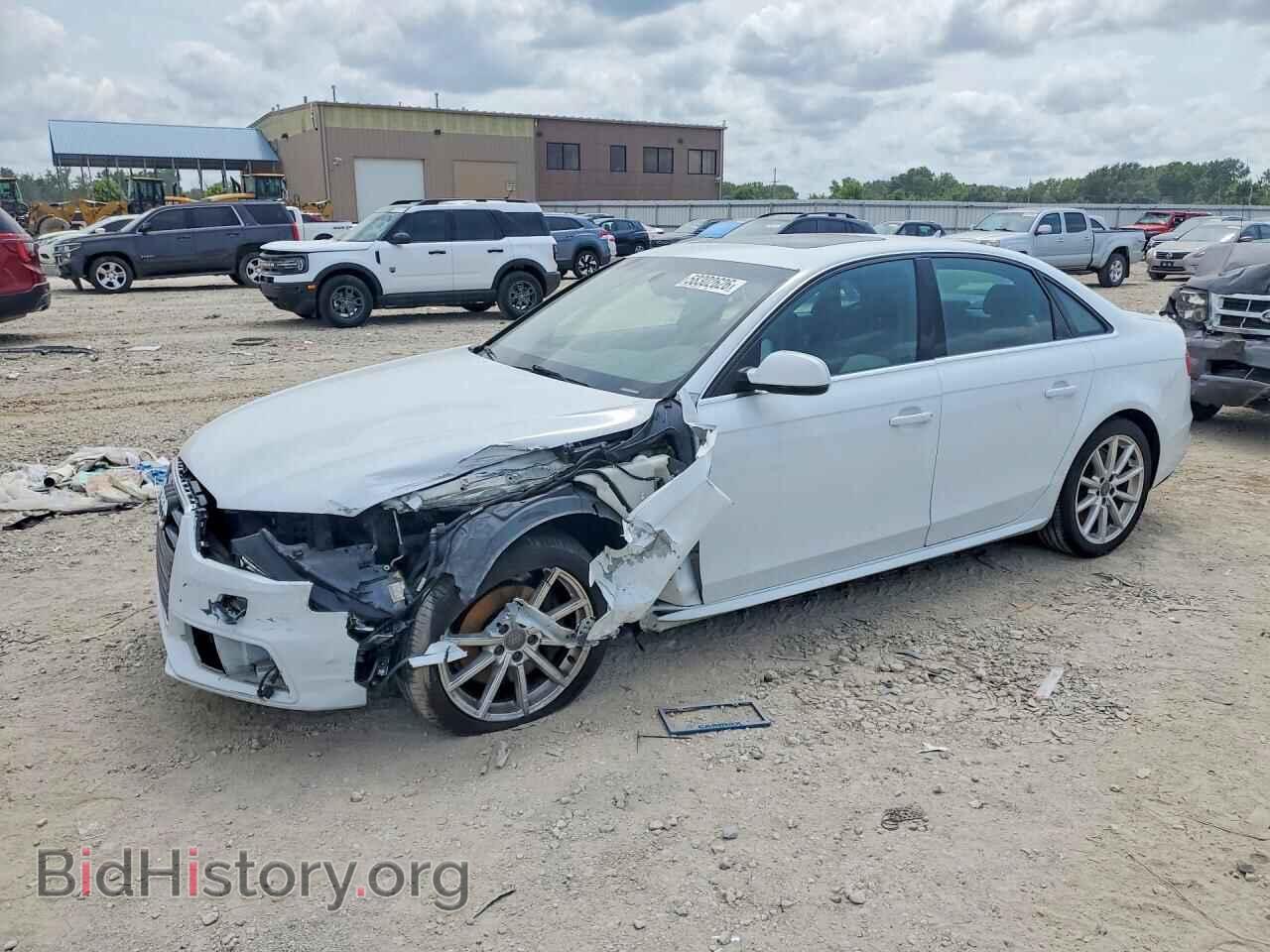 Фотография WAUFFAFL8EA047971 - AUDI A4 2014