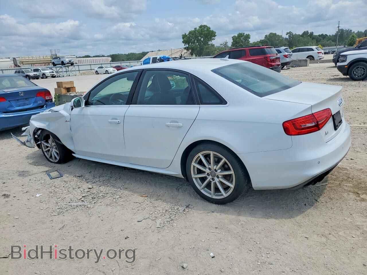 2014 AUDI A4 - VIN: WAUFFAFL8EA047971 - Фото 2