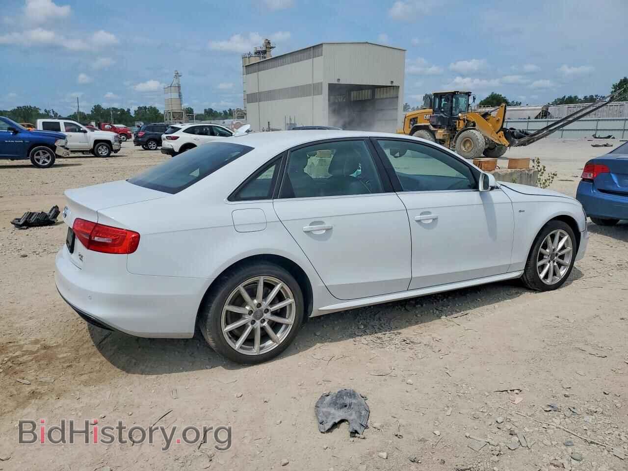 2014 AUDI A4 - VIN: WAUFFAFL8EA047971 - Фото 3