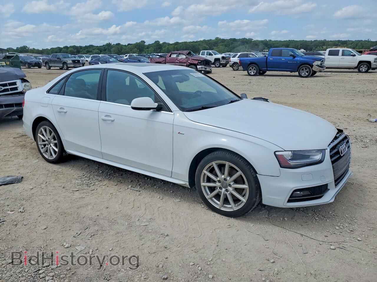2014 AUDI A4 - VIN: WAUFFAFL8EA047971 - Фото 4