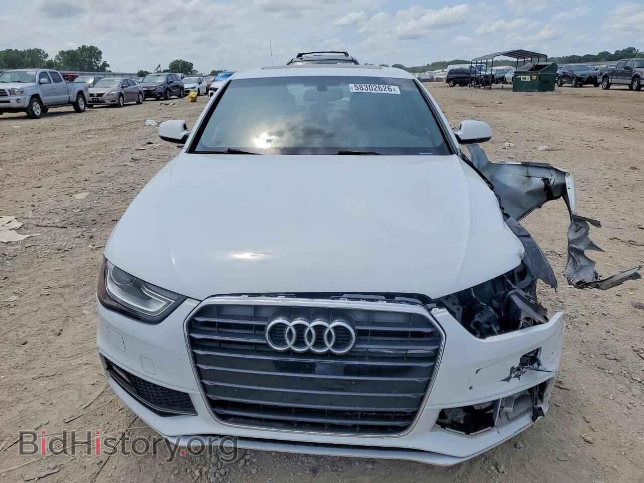 2014 AUDI A4 - VIN: WAUFFAFL8EA047971 - Фото 5