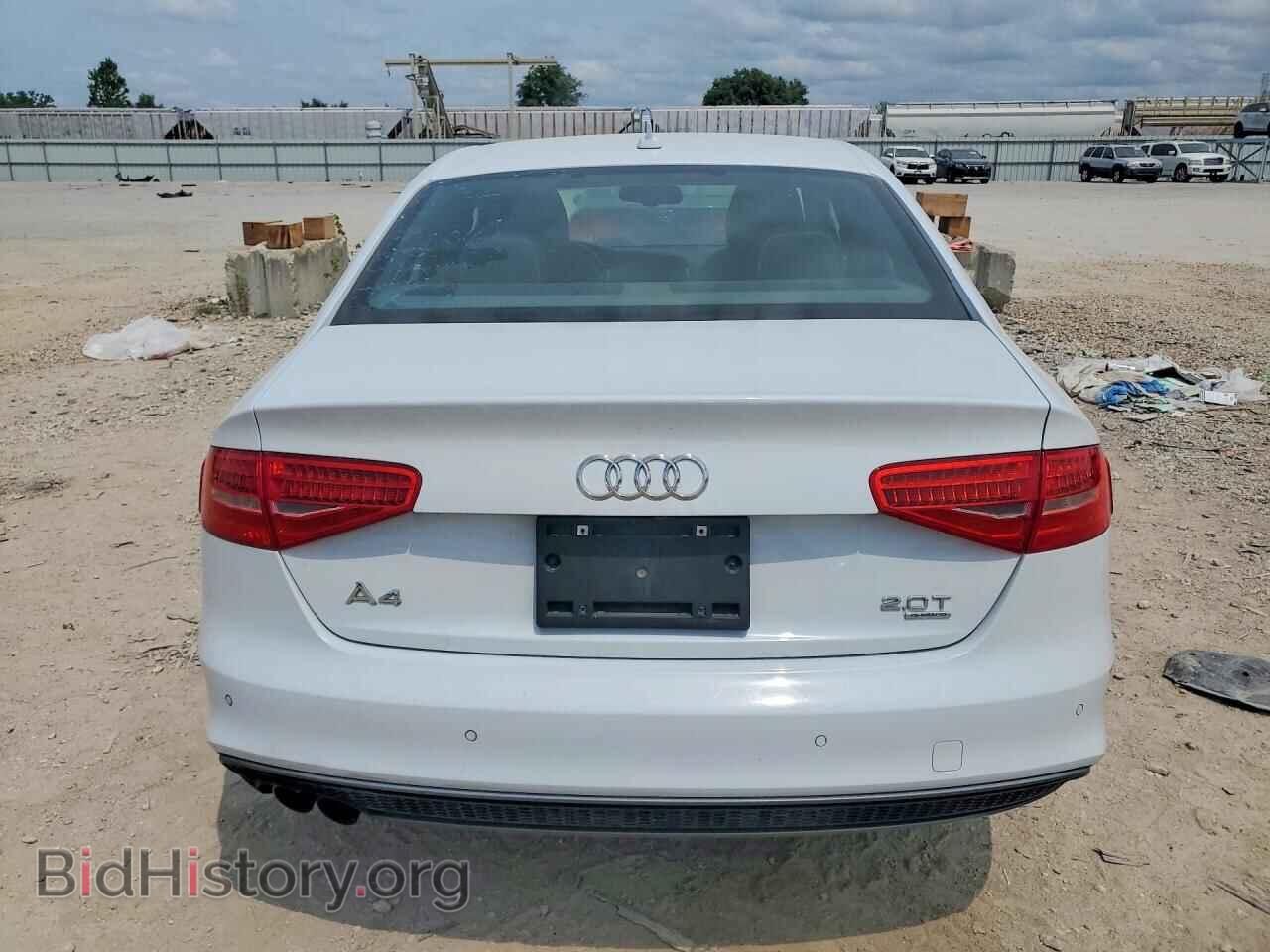 2014 AUDI A4 - VIN: WAUFFAFL8EA047971 - Фото 6
