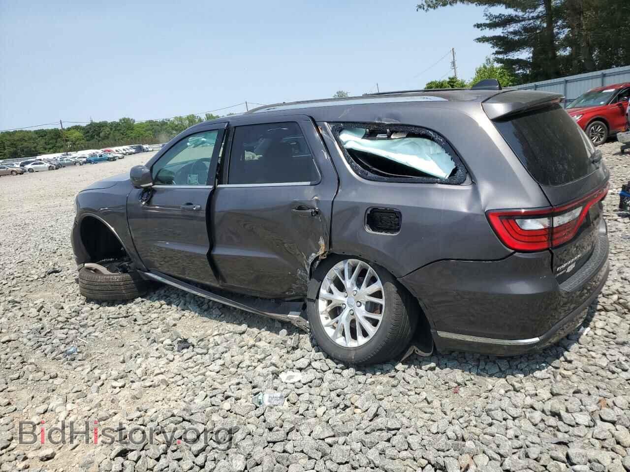 2016 DODGE DURANGO - VIN: 1C4RDJDG8GC416833 - Фото 2