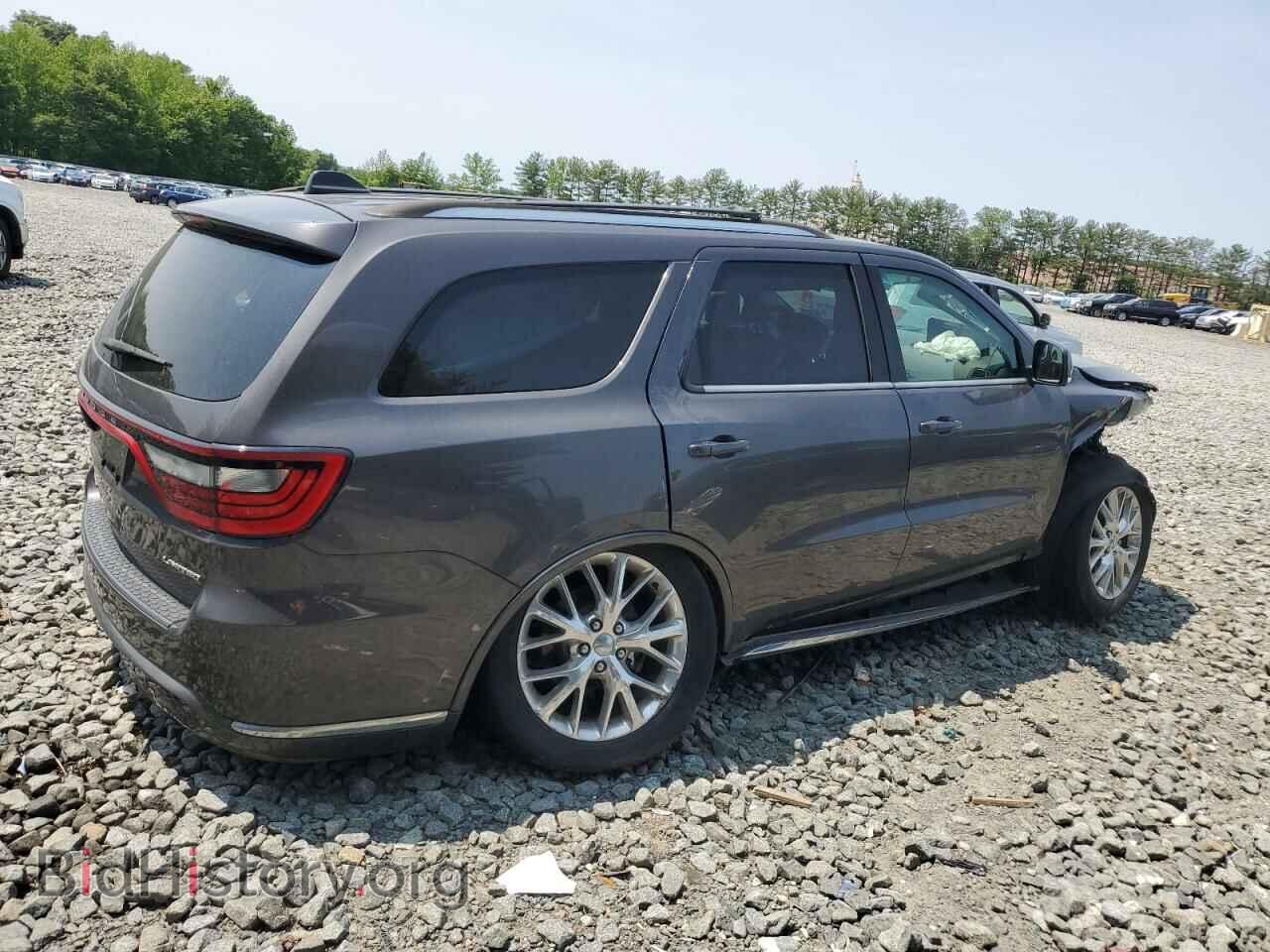 2016 DODGE DURANGO - VIN: 1C4RDJDG8GC416833 - Фото 3