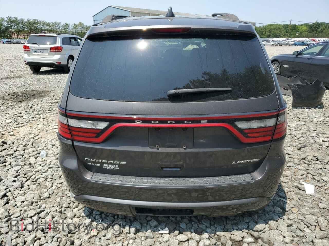 2016 DODGE DURANGO - VIN: 1C4RDJDG8GC416833 - Фото 6