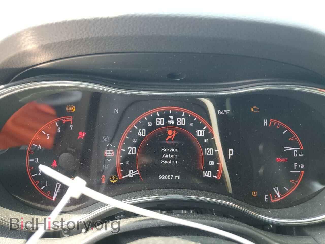 2016 DODGE DURANGO - VIN: 1C4RDJDG8GC416833 - Фото 9