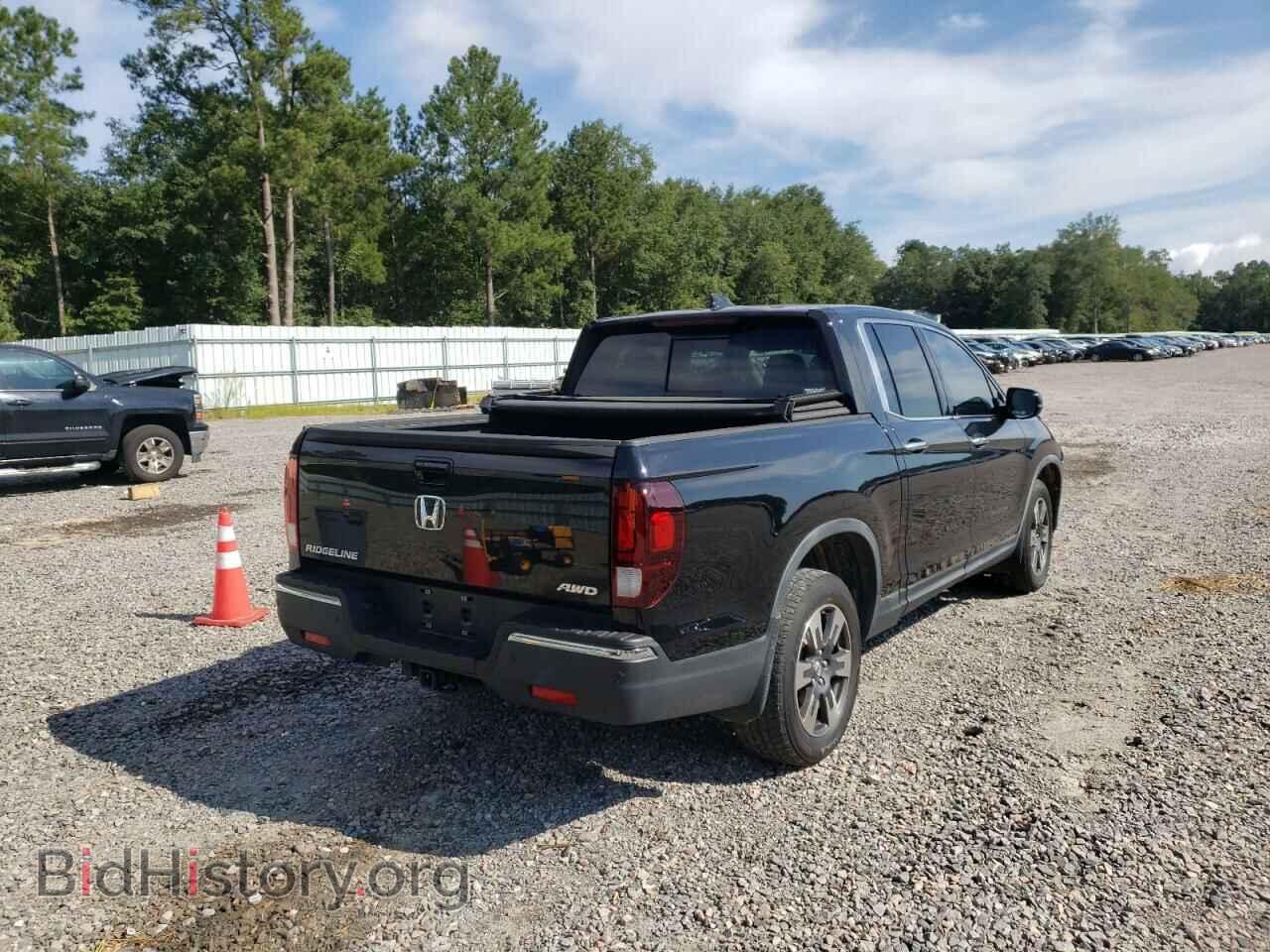 2017 HONDA RIDGELINE - VIN: 5FPYK3F70HB033457 - Фото 4