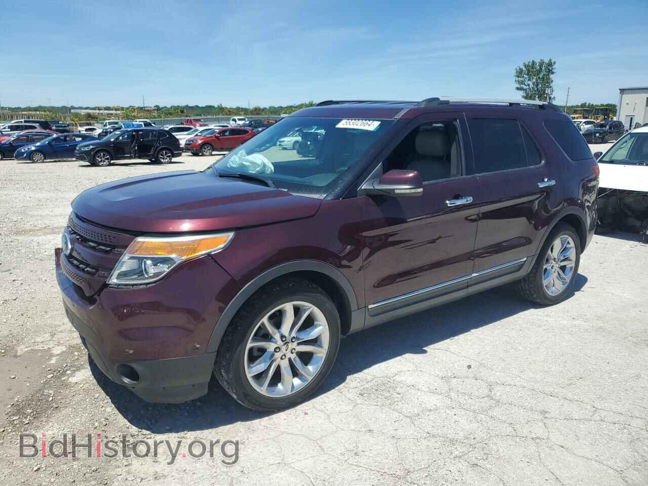 Photo 1FMHK7F89BGA61050 - FORD EXPLORER 2011