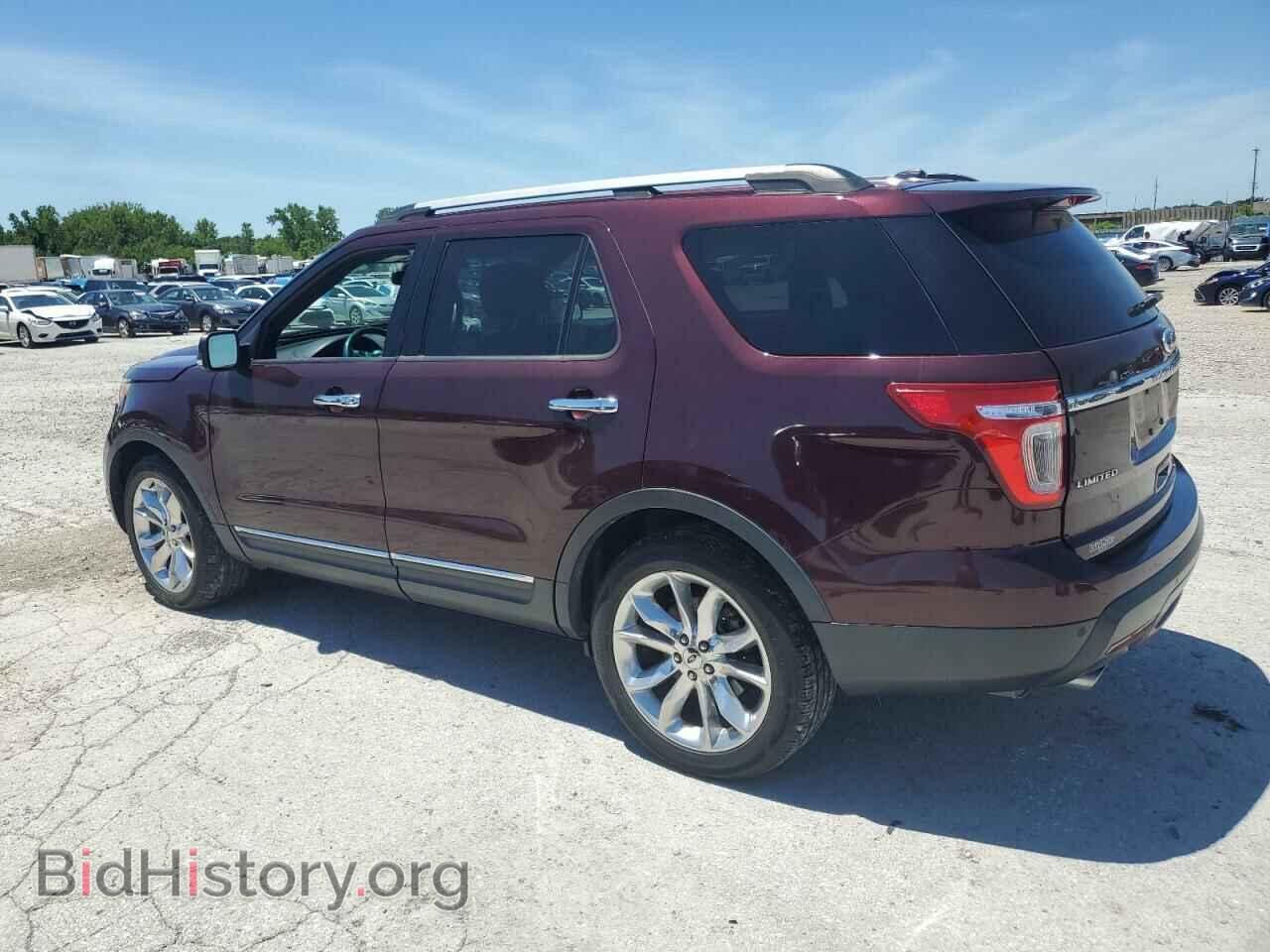 2011 FORD EXPLORER - VIN: 1FMHK7F89BGA61050 - Фото 2