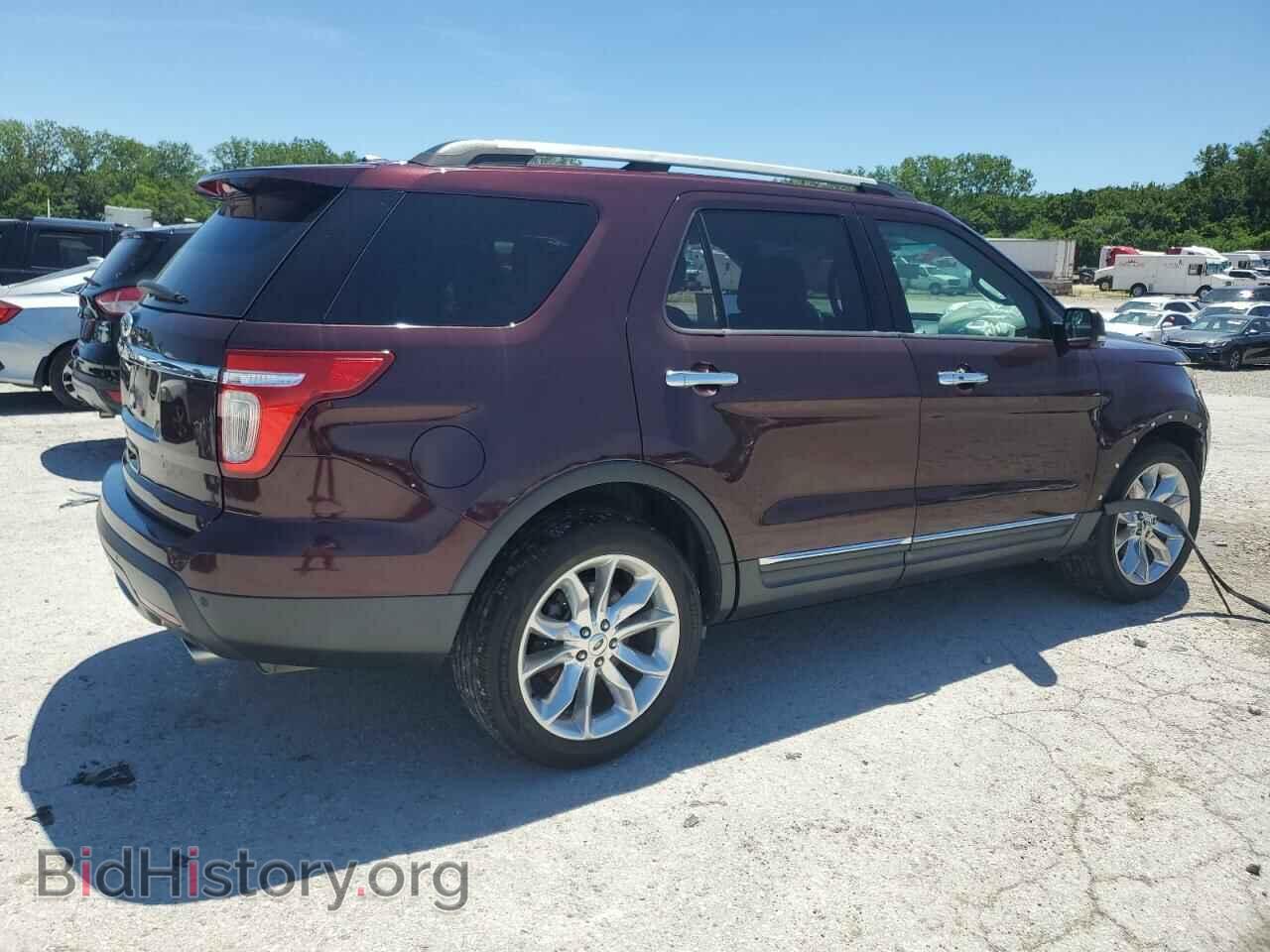 2011 FORD EXPLORER - VIN: 1FMHK7F89BGA61050 - Фото 3