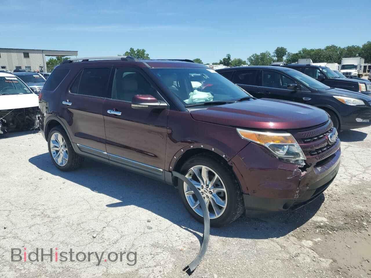 2011 FORD EXPLORER - VIN: 1FMHK7F89BGA61050 - Фото 4