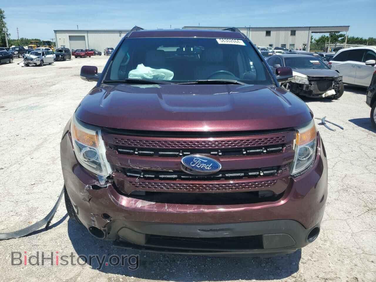 2011 FORD EXPLORER - VIN: 1FMHK7F89BGA61050 - Фото 5