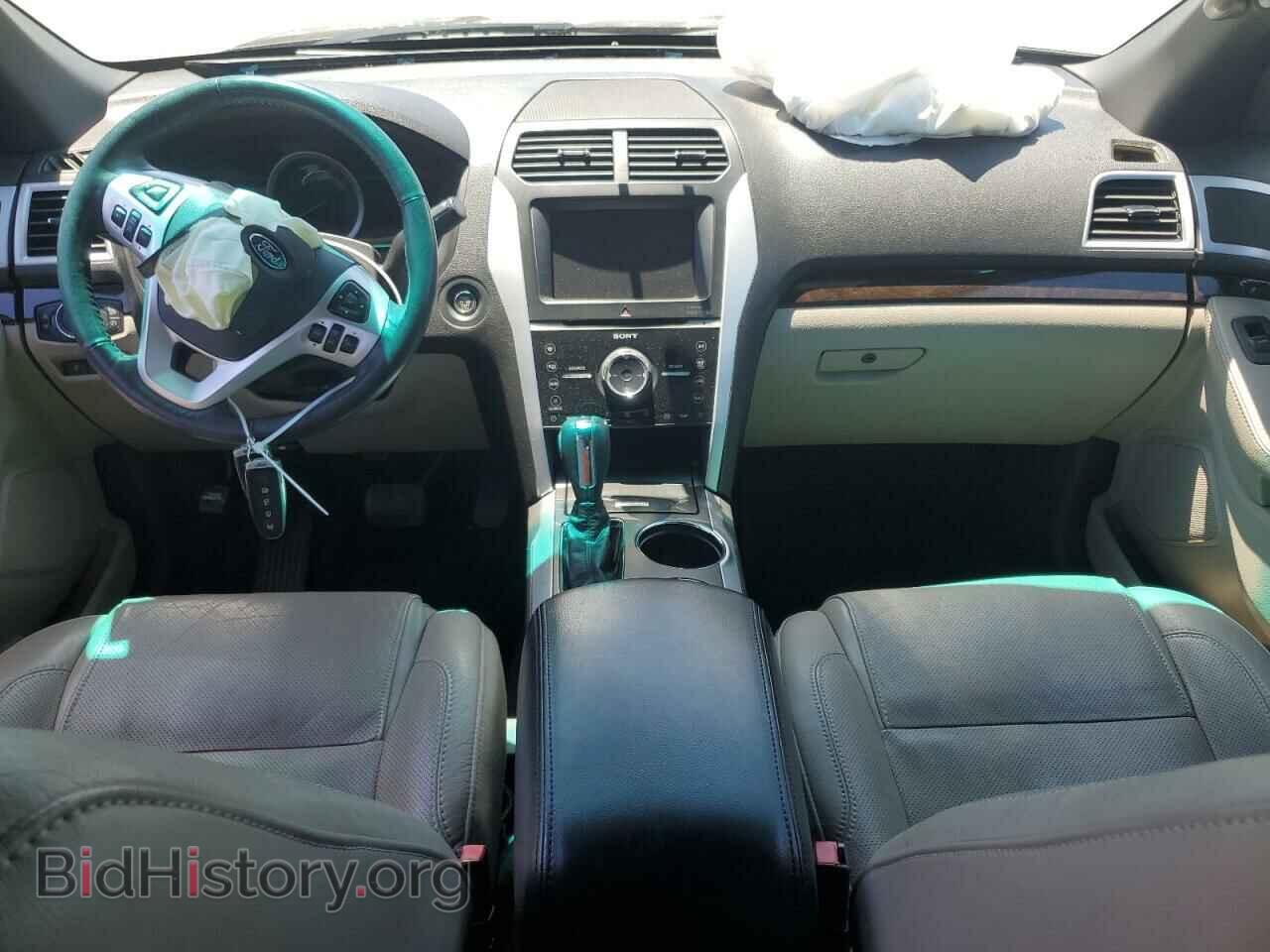 2011 FORD EXPLORER - VIN: 1FMHK7F89BGA61050 - Фото 8