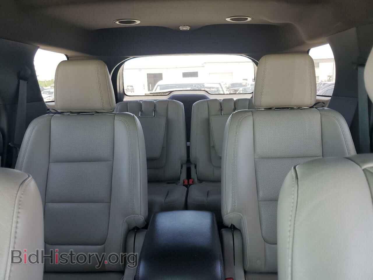 2011 FORD EXPLORER - VIN: 1FMHK7F89BGA61050 - Фото 10