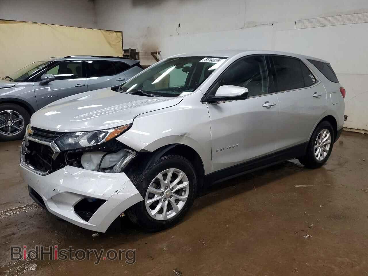 Фотография 3GNAXTEVXLS511502 - CHEVROLET EQUINOX 2020