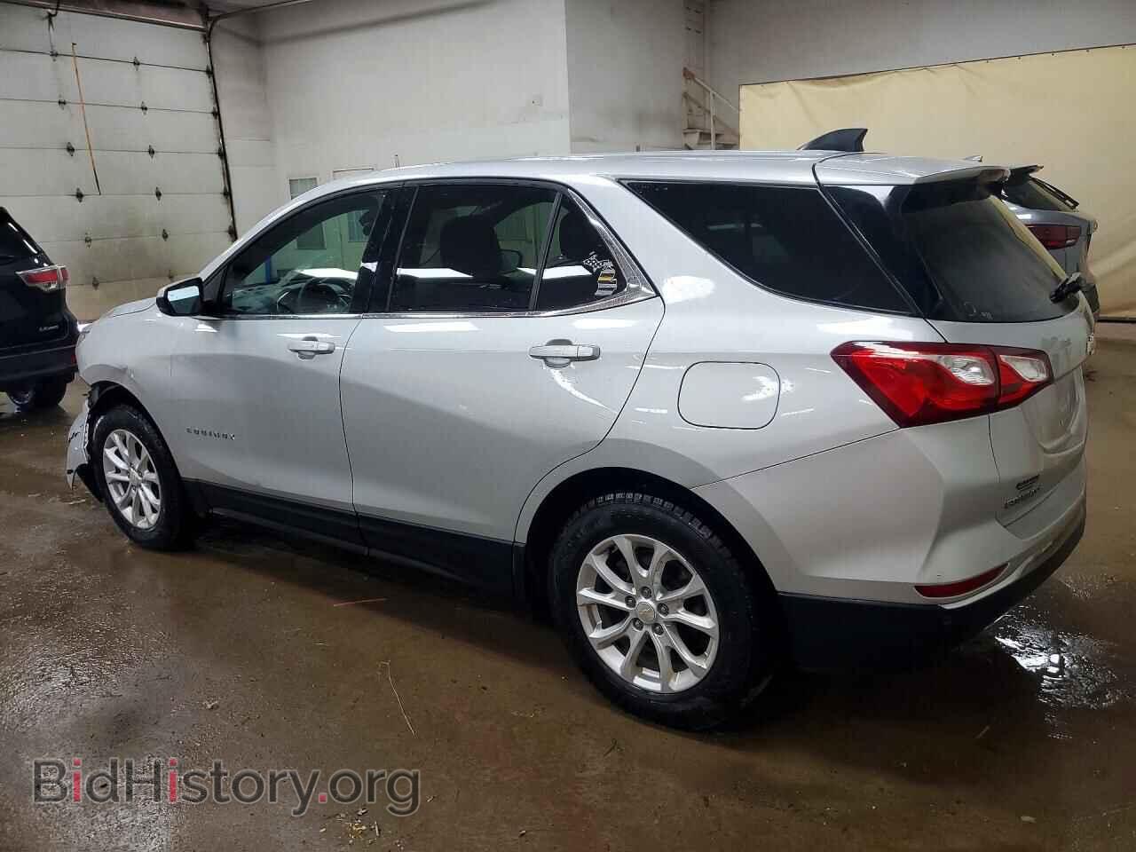 2020 CHEVROLET EQUINOX - VIN: 3GNAXTEVXLS511502 - Photo 2