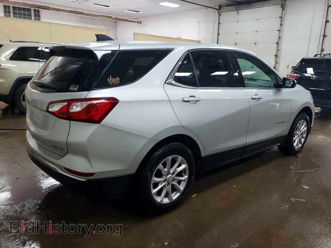 2020 CHEVROLET EQUINOX - VIN: 3GNAXTEVXLS511502 - Photo 3