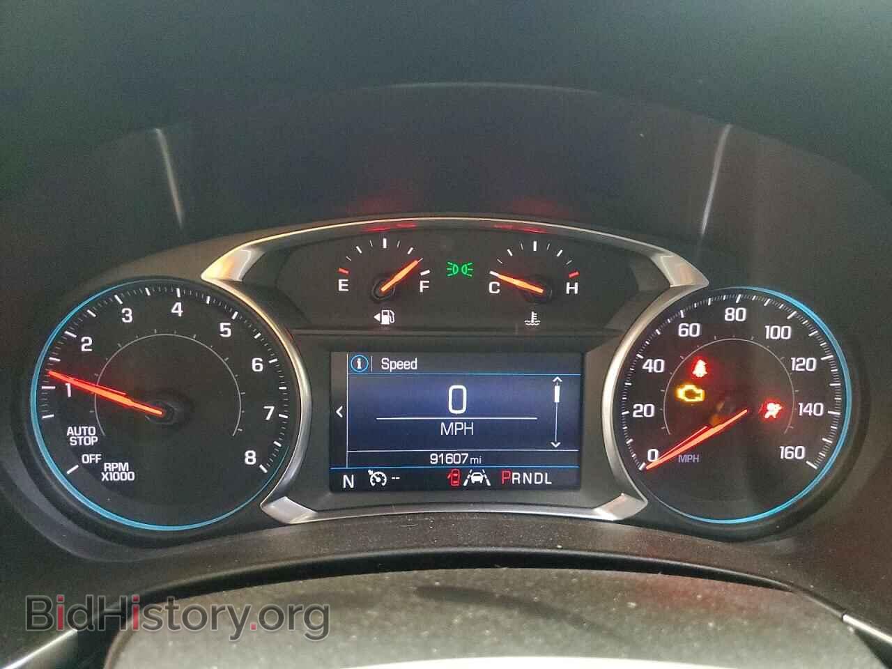 2020 CHEVROLET EQUINOX - VIN: 3GNAXTEVXLS511502 - Photo 9