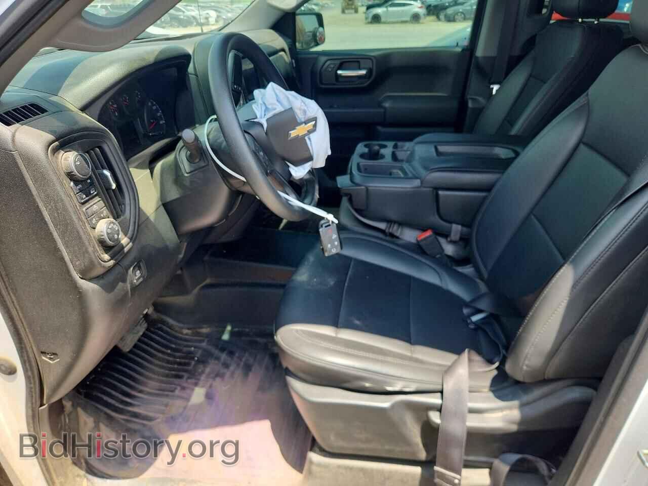 2020 CHEVROLET SILVERADO - VIN: 1GCRYAEF3LZ237293 - Фото 7