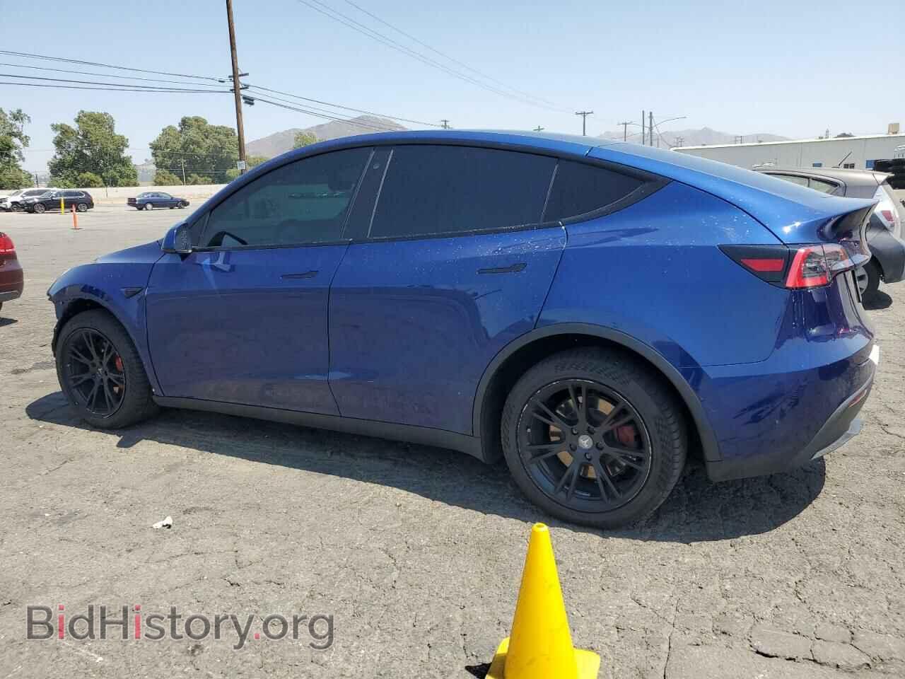 2020 TESLA MODEL Y - VIN: 5YJYGDEE4LF054305 - Фото 2