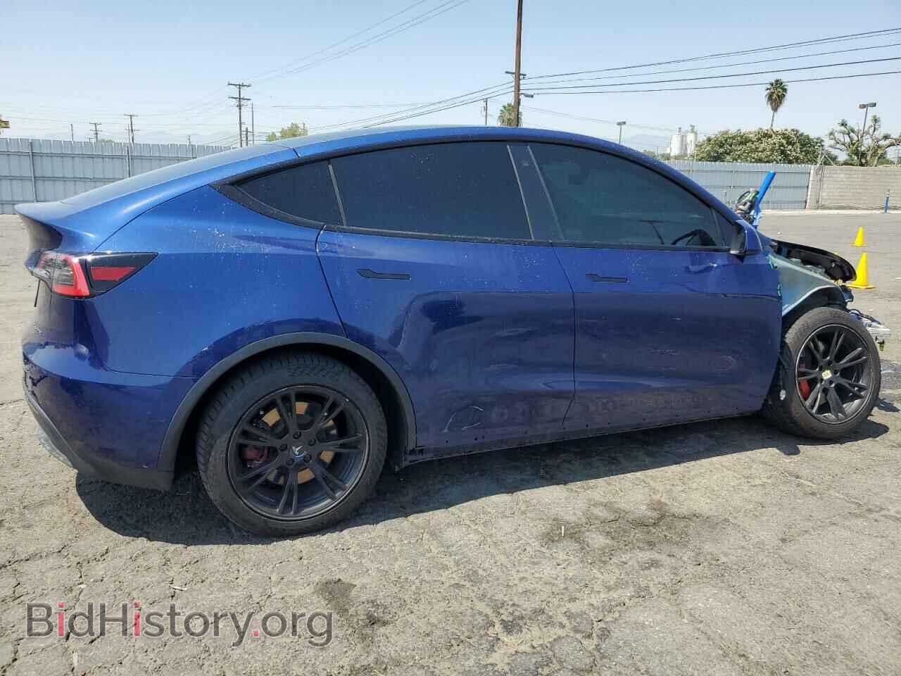 2020 TESLA MODEL Y - VIN: 5YJYGDEE4LF054305 - Фото 3
