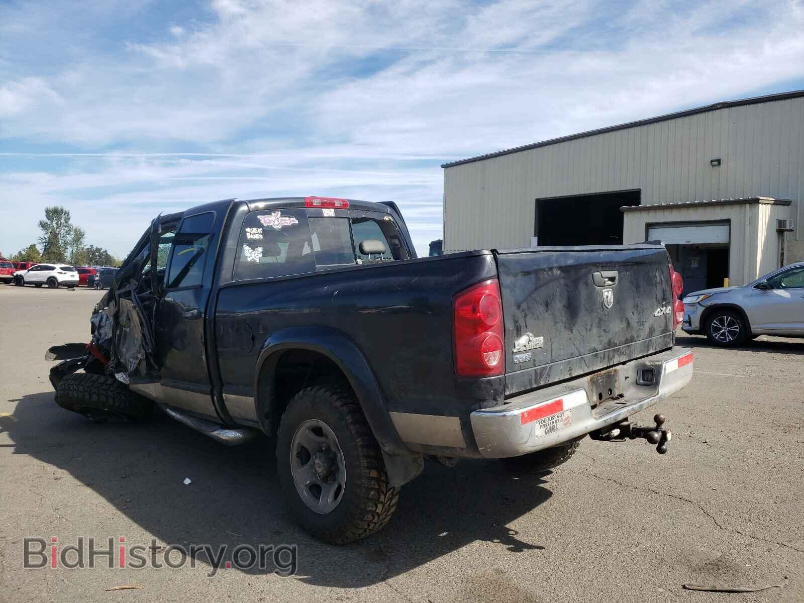 2008 DODGE RAM 2500 - VIN: 3D7KS28A08G194120 - Фото 3