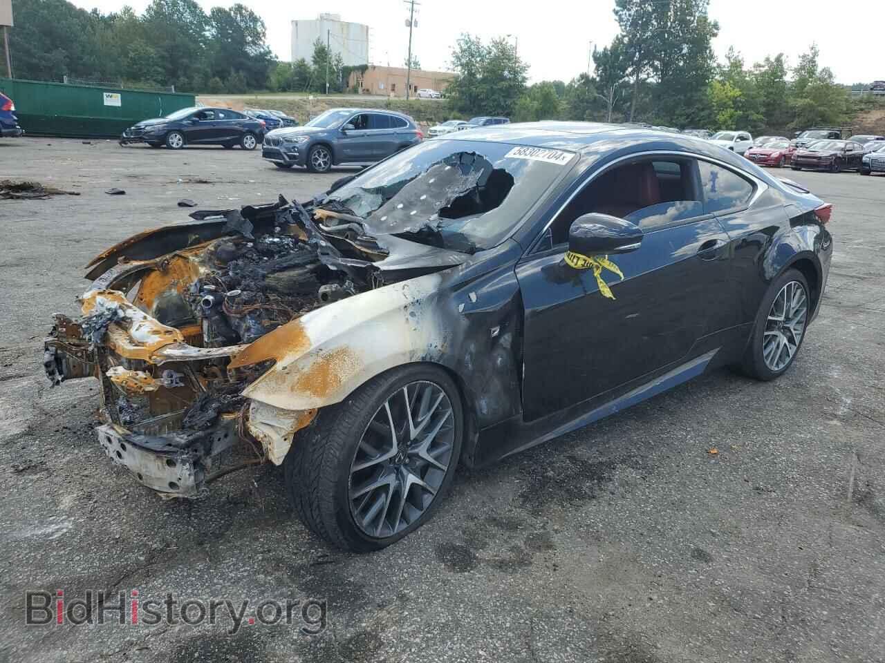 Photo JTHHE5BC7F5003237 - LEXUS RX350 2015