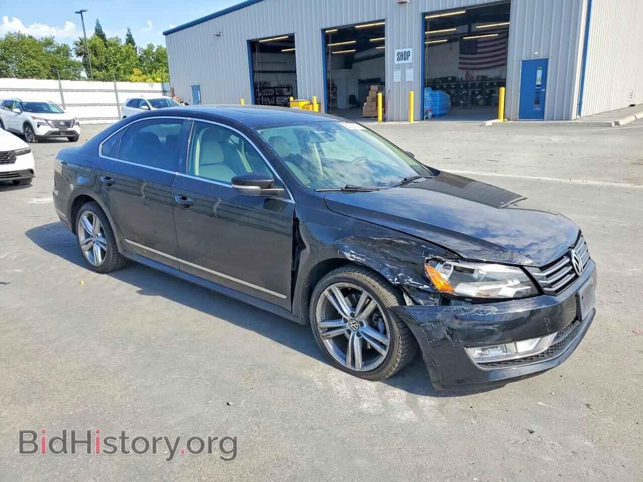 2015 VOLKSWAGEN PASSAT - VIN: 1VWBT7A37FC040470 - Фото 4