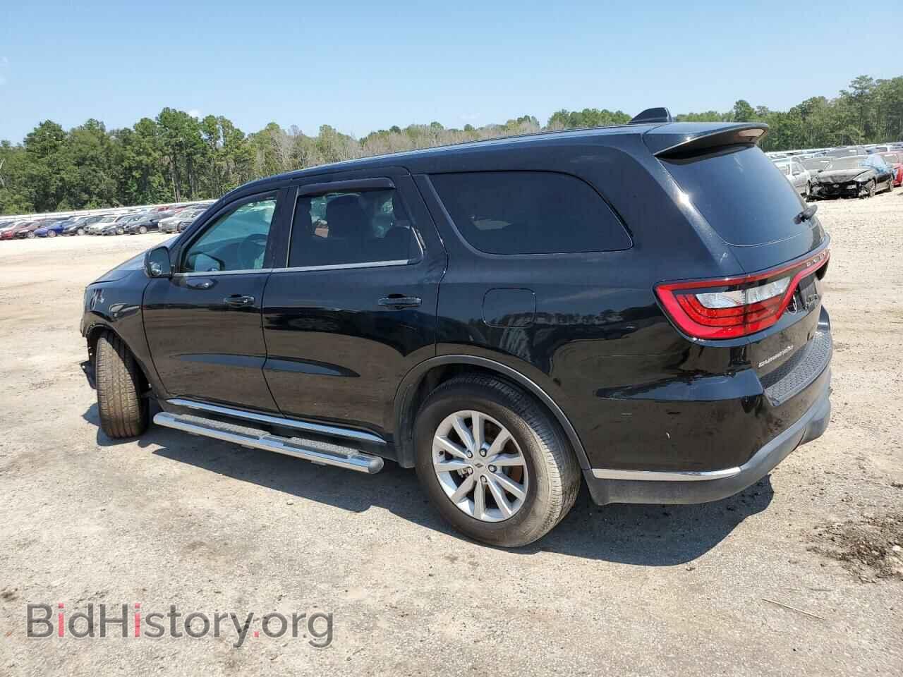 2021 DODGE DURANGO - VIN: 1C4RDHAG4MC721593 - Фото 2