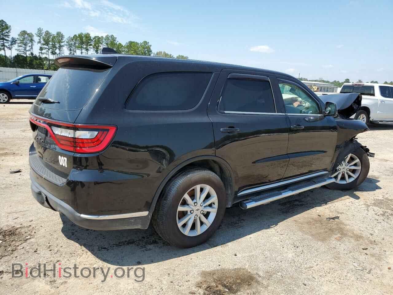 2021 DODGE DURANGO - VIN: 1C4RDHAG4MC721593 - Фото 3