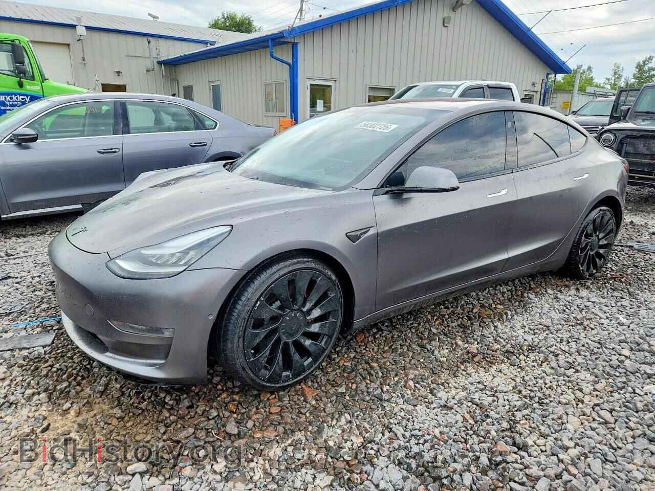 Фотография 5YJ3E1EB2JF079236 - TESLA MODEL 3 2018