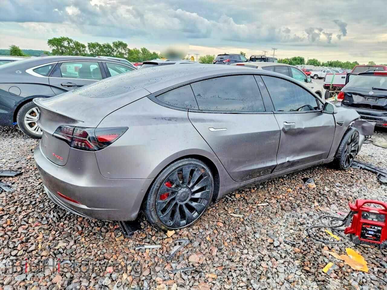2018 TESLA MODEL 3 - VIN: 5YJ3E1EB2JF079236 - Photo 3