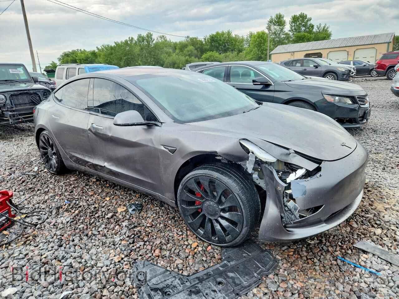 2018 TESLA MODEL 3 - VIN: 5YJ3E1EB2JF079236 - Photo 4
