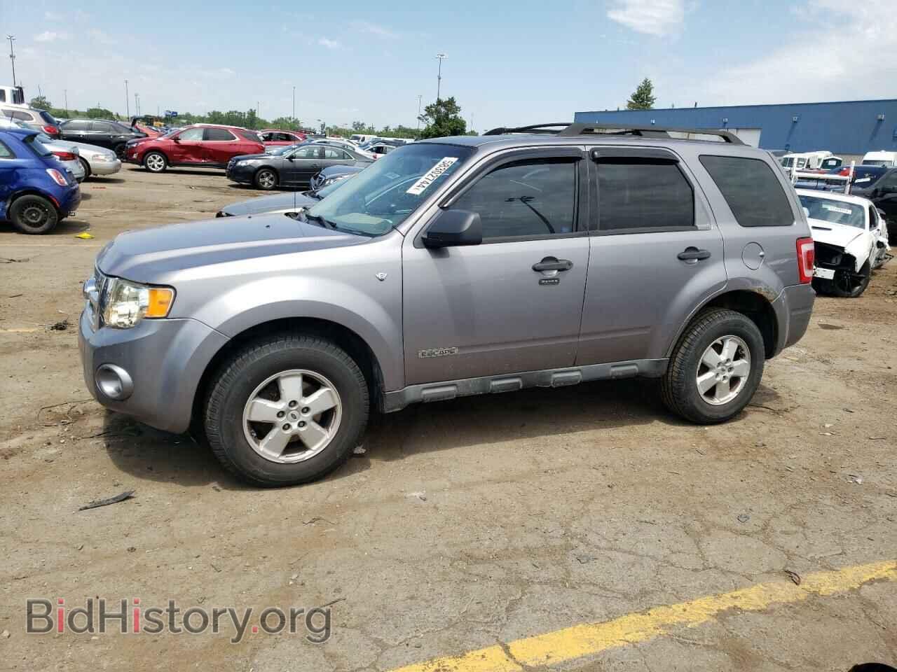 Фотография 1FMCU03148KC72214 - FORD ESCAPE 2008