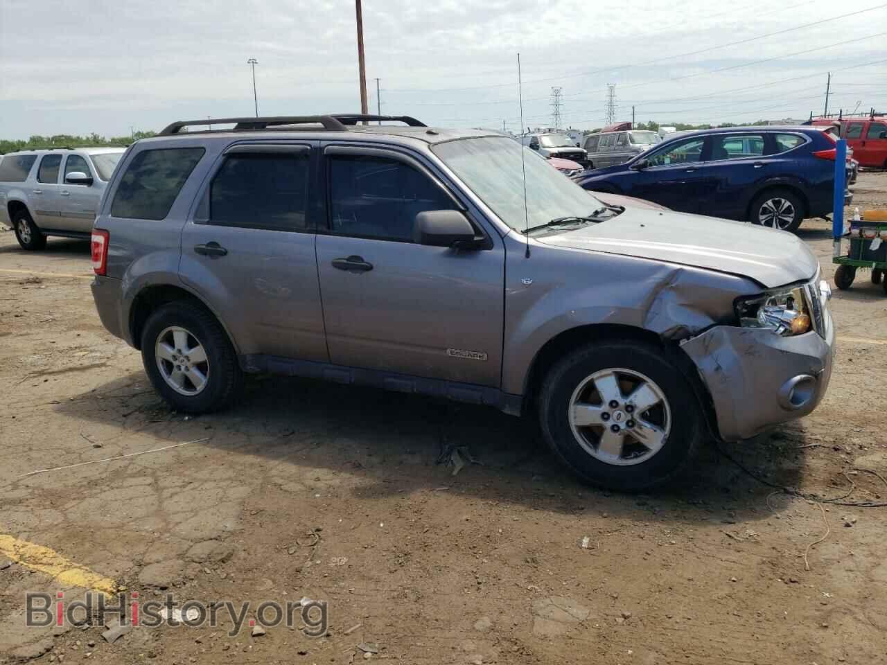 2008 FORD ESCAPE - VIN: 1FMCU03148KC72214 - Фото 4
