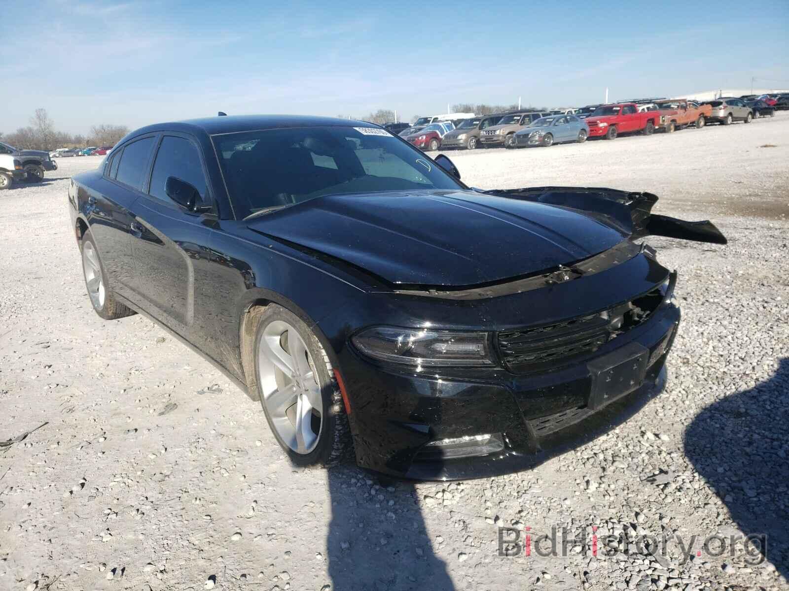 Photo 2C3CDXHG1JH307416 - DODGE CHARGER 2018