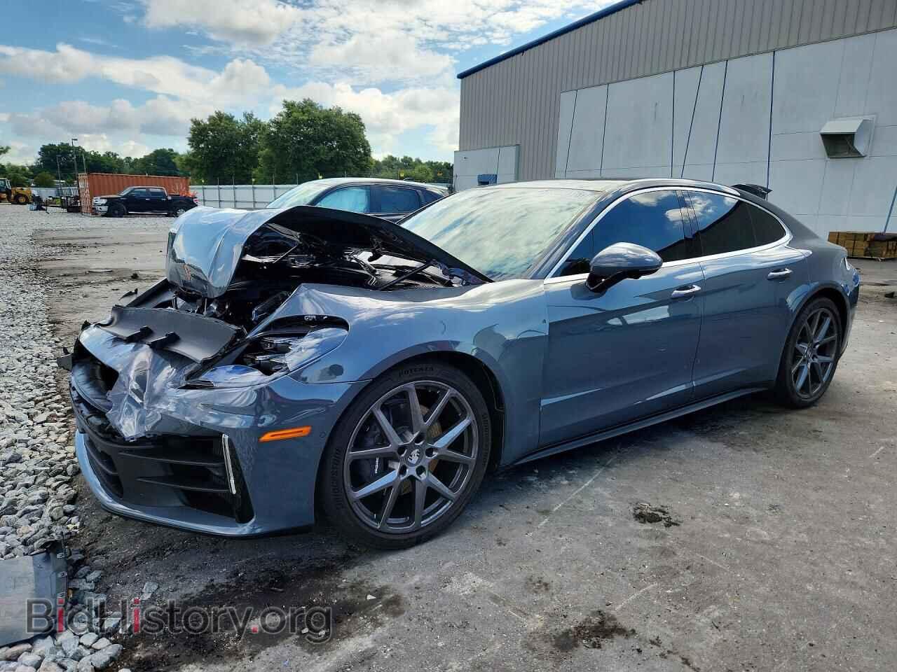 Фотография WP0AA2YA4SL008937 - PORSCHE PANAMERA 2025